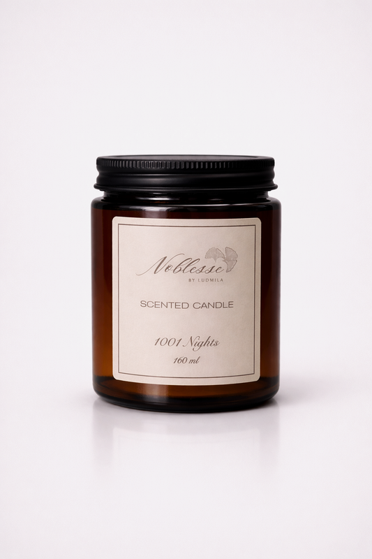 duftkerze – africa (160 ml / 500 ml)